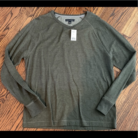 Banana Republic Dark Gray Long Sleeve